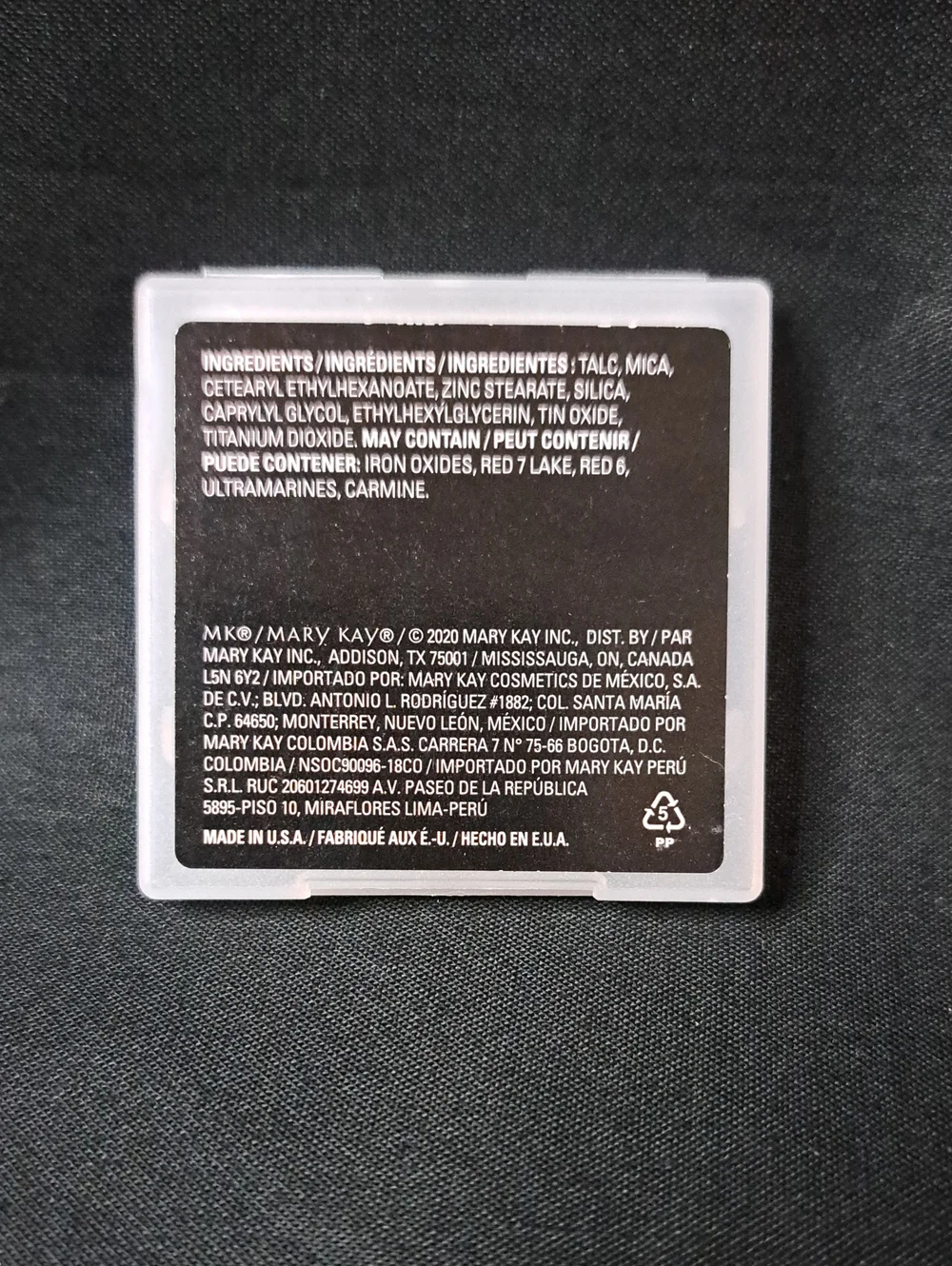 NIB Mary Kay Chromafusion Blush 